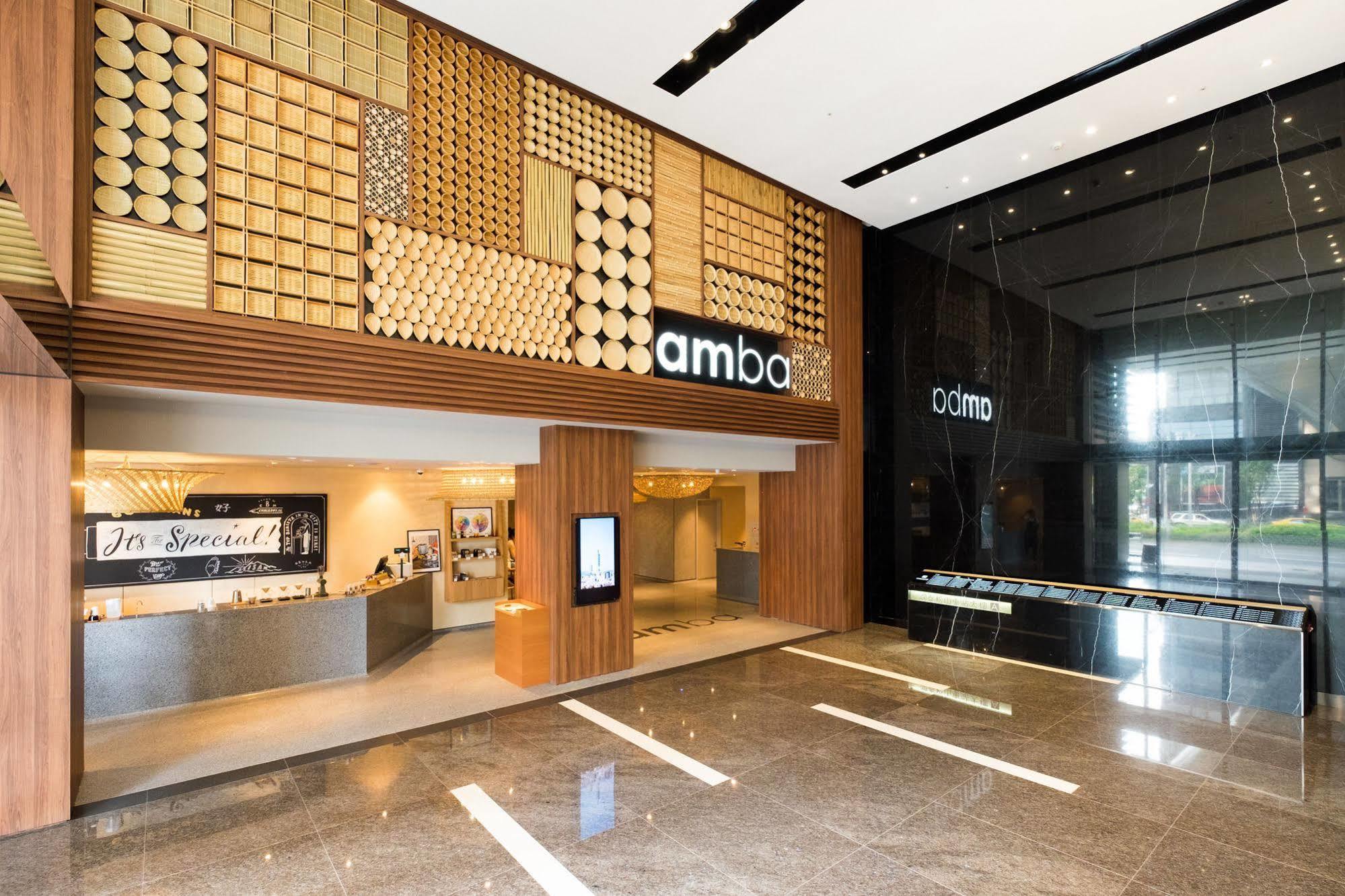 Amba Taipei Songshan Hotel Exterior photo